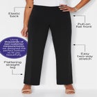 Refined Pull-On Pant image number null