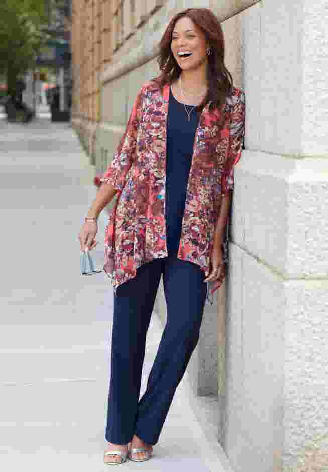 Refined Pull-On Pant image number 2