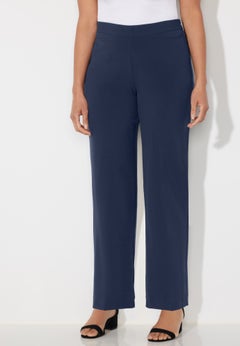 Refined Pull-On Pant