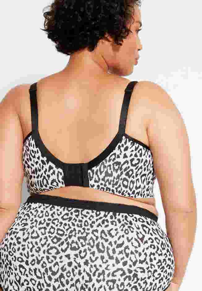Fashion No-Wire Cotton Comfort Bra image number 1
