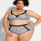 Fashion No-Wire Cotton Comfort Bra image number null