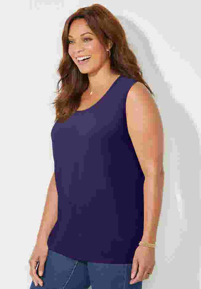 Dream Drape Timeless Tank image number 2