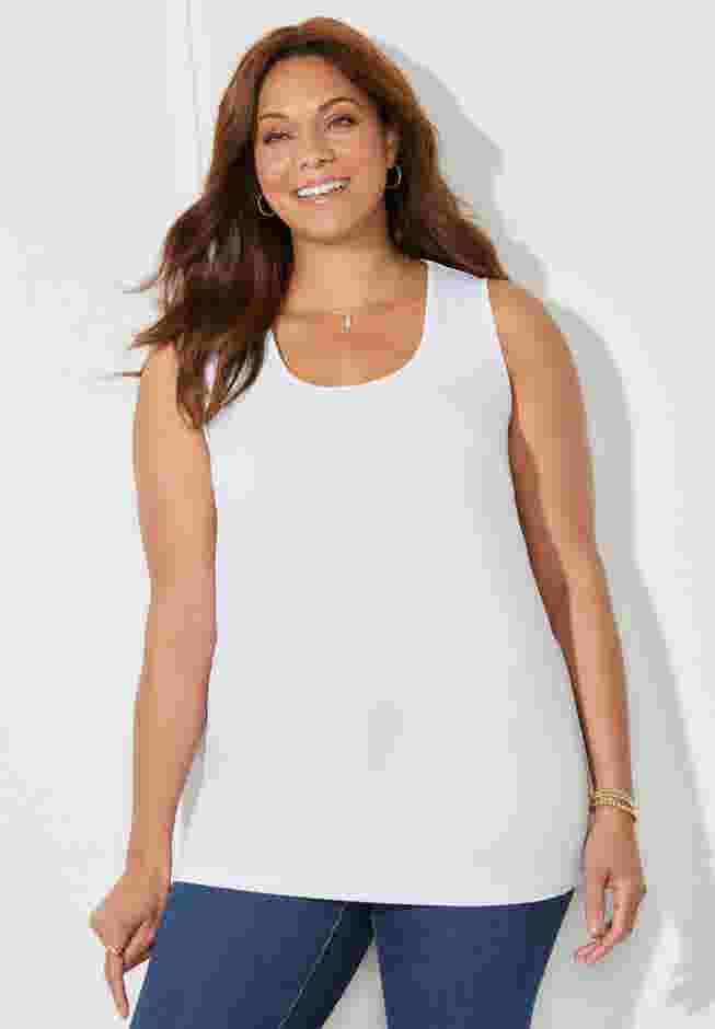 Dream Drape Timeless Tank image number 0