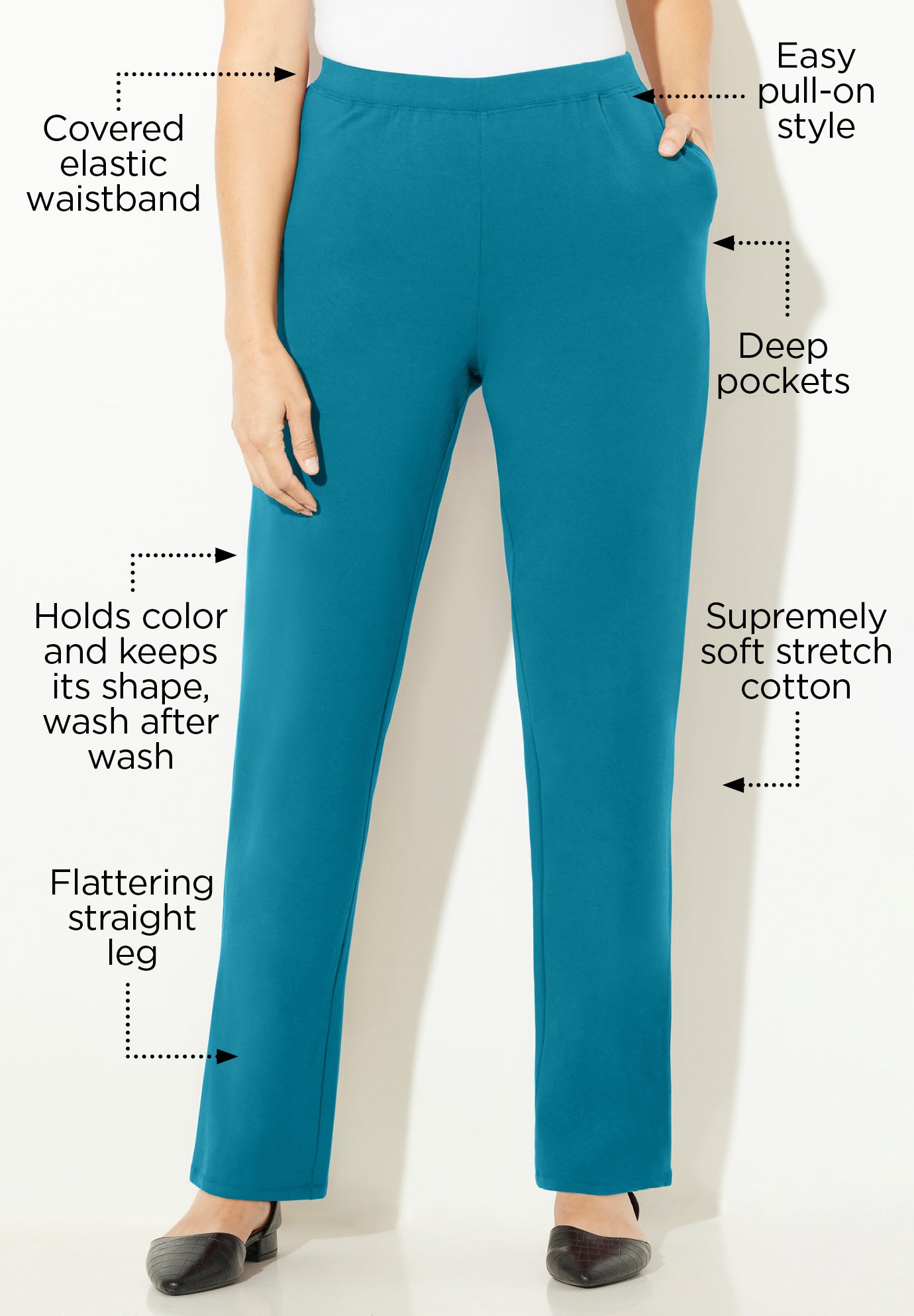 Suprema&reg; Pant image number 1
