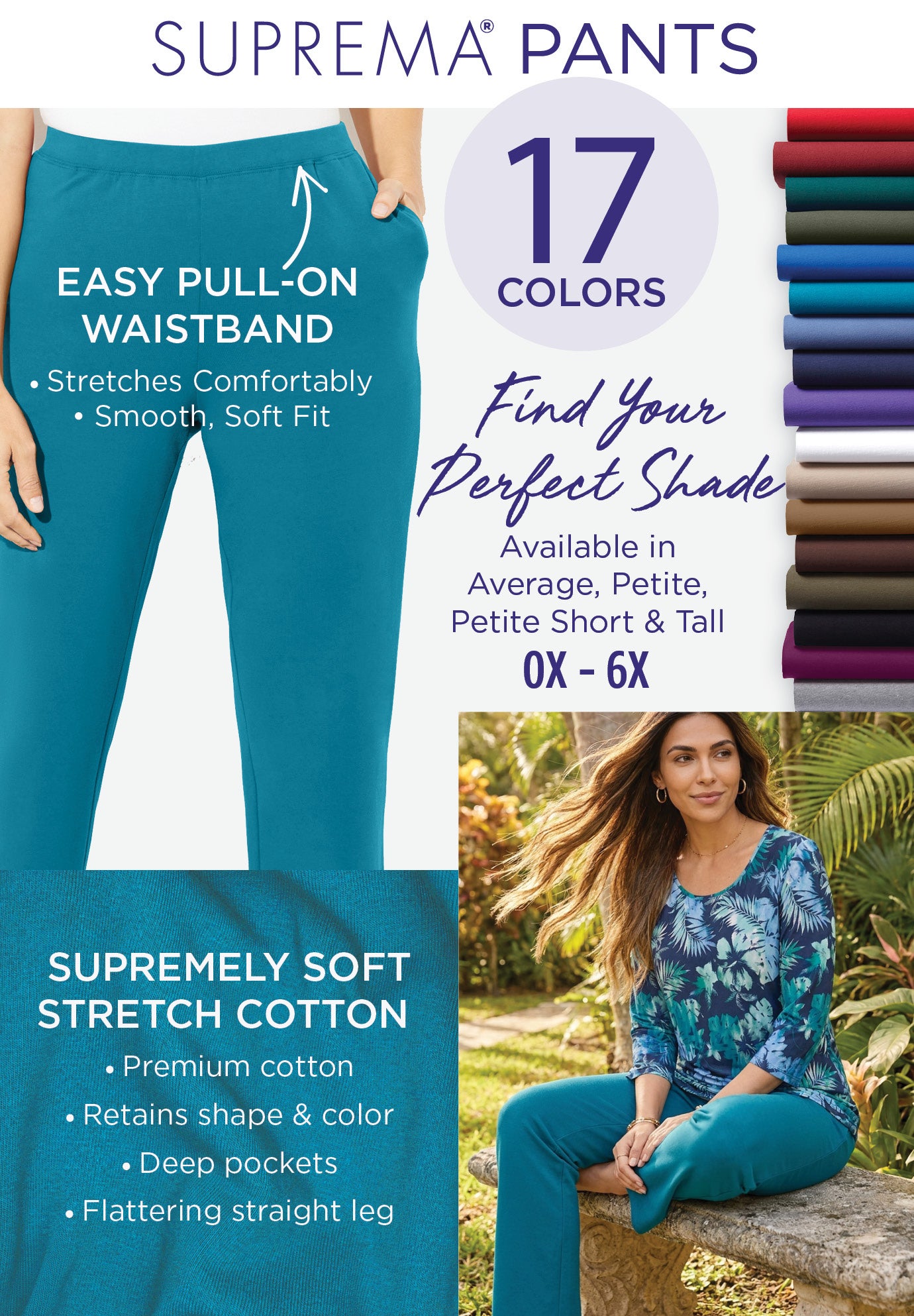 Suprema&reg; Pant image number 1