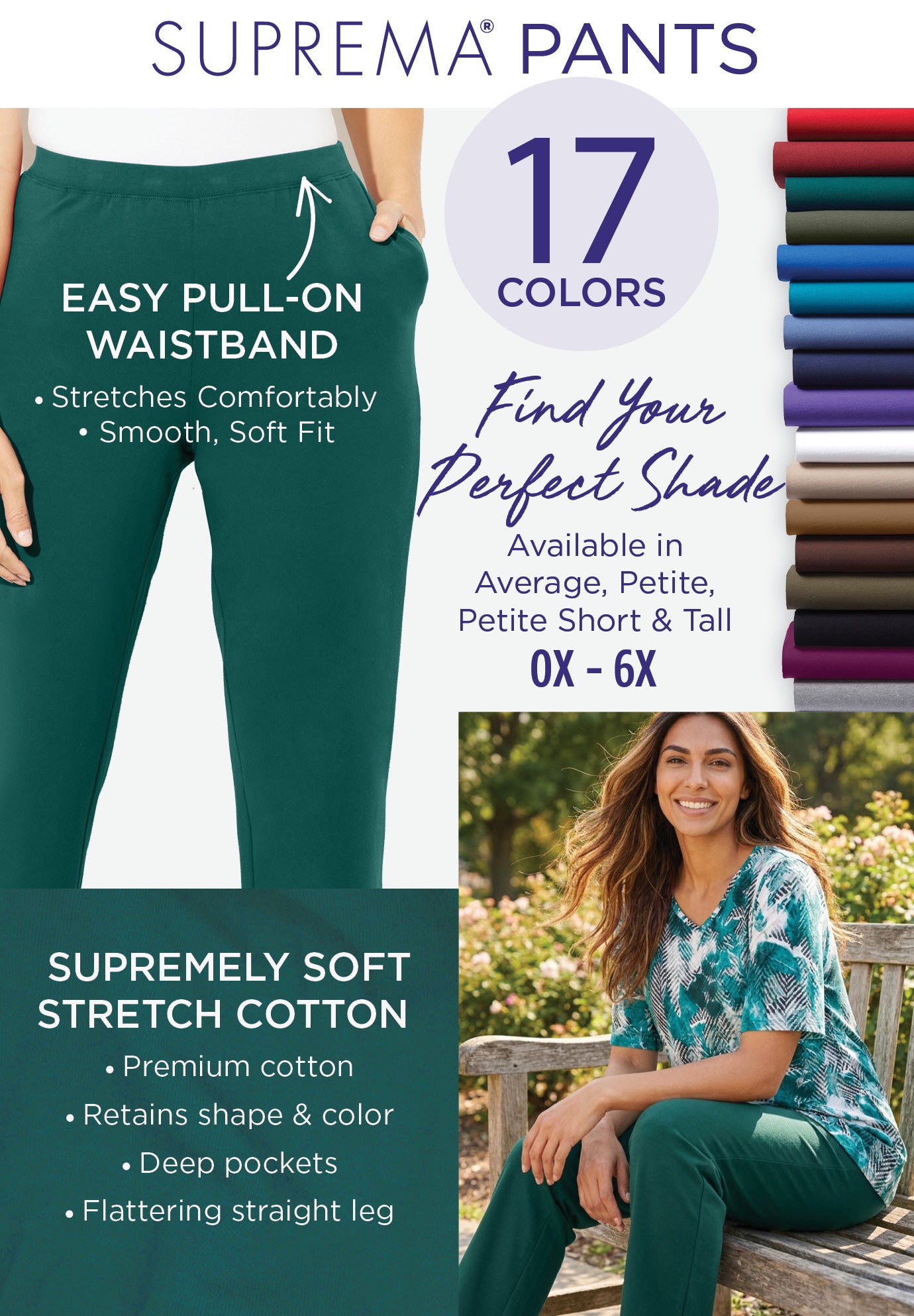 Suprema&reg; Pant image number 1