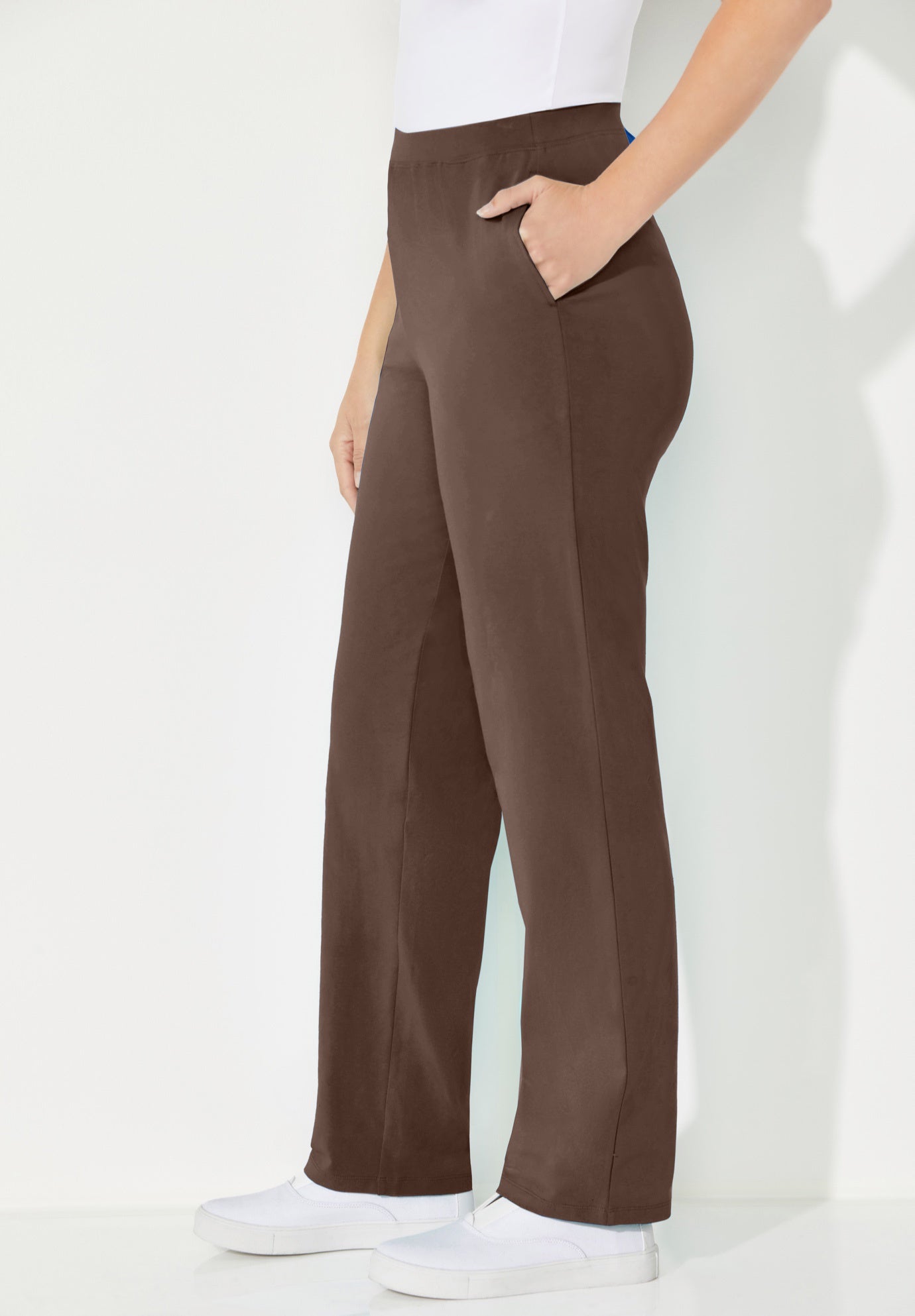 Catherines Women's Plus Size Suprema Pant - Picture 28 of 92