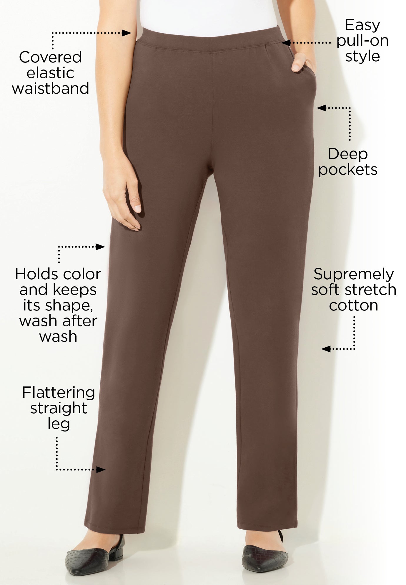 Suprema&reg; Pant image number 1