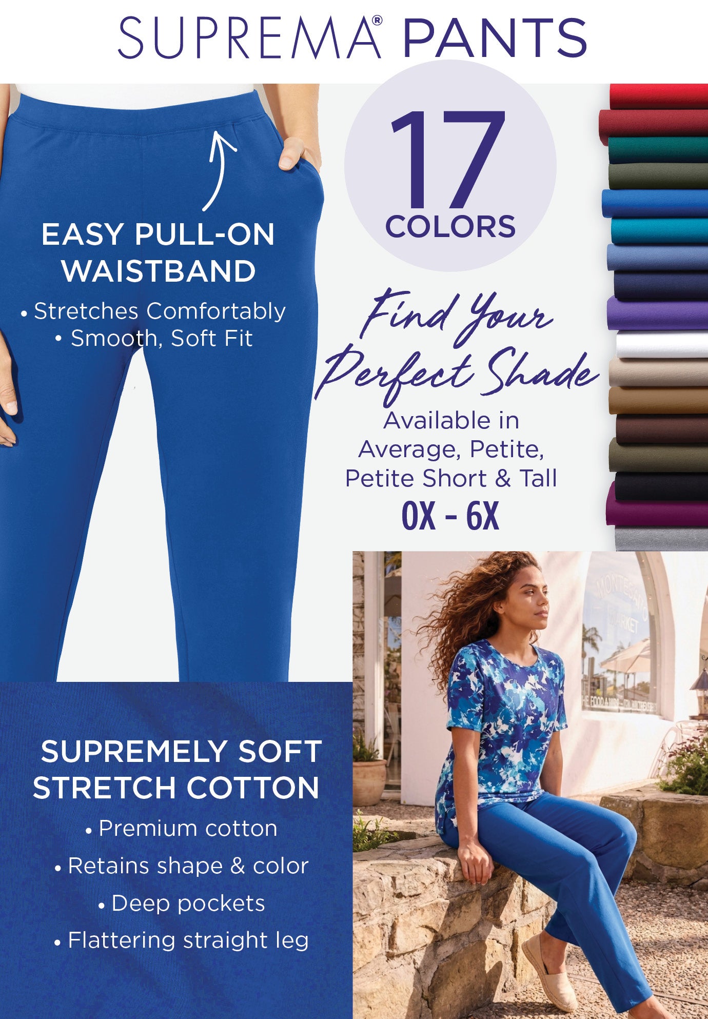 Suprema&reg; Pant image number 1