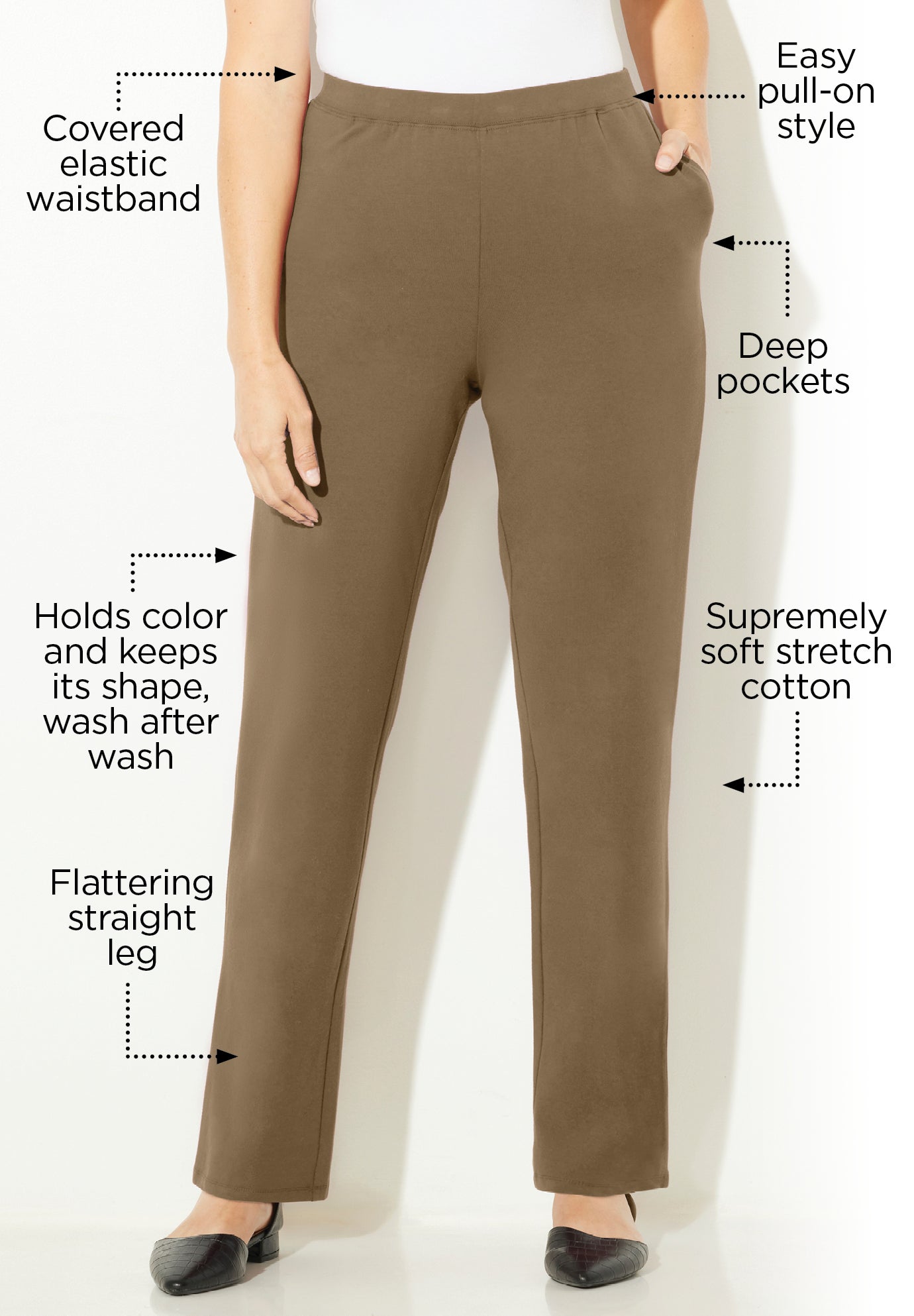 Suprema&reg; Pant image number 1