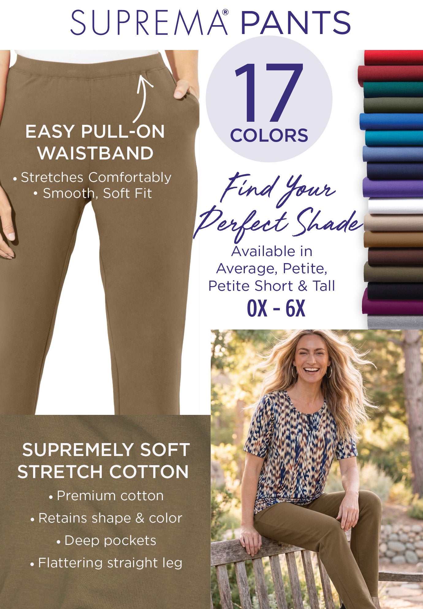 Suprema&reg; Pant image number 1