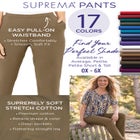 Suprema&reg; Pant image number null