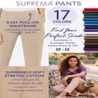 Suprema&reg; Pant image number null