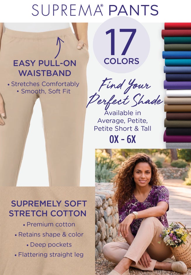 Suprema&reg; Pant image number 1