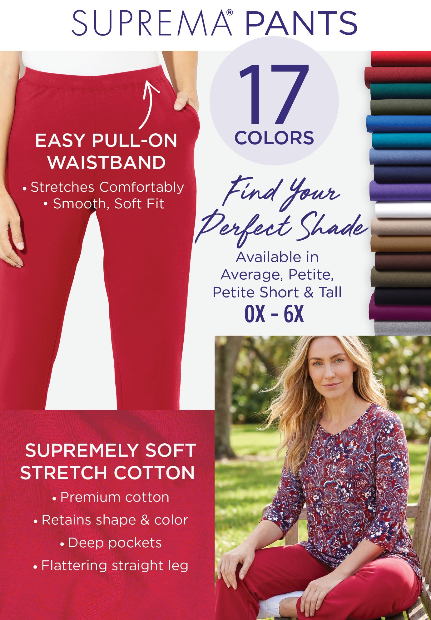 Suprema&reg; Pant image number 1