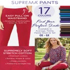 Suprema&reg; Pant image number null