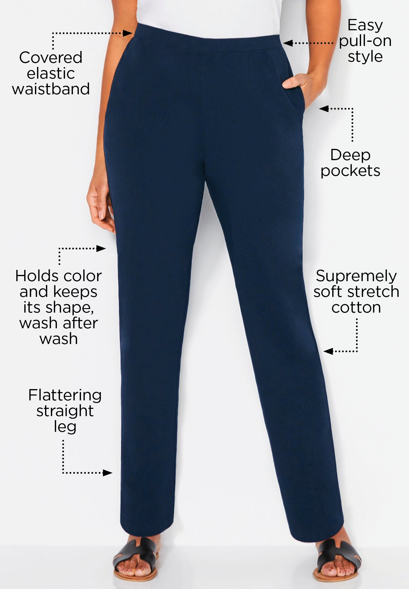 Suprema&reg; Pant image number 1