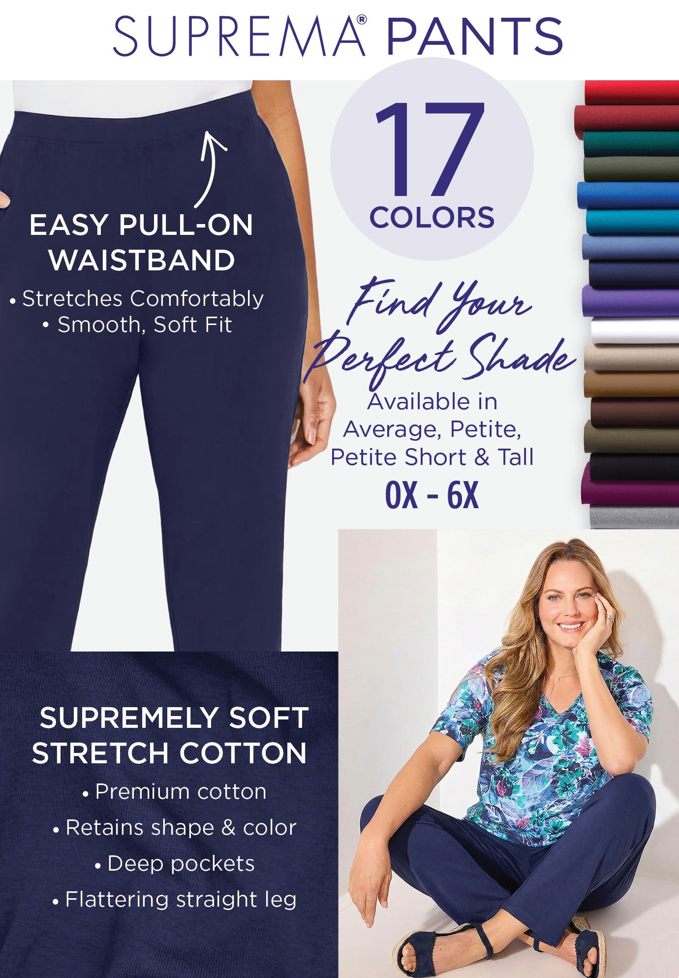 Suprema&reg; Pant image number 1