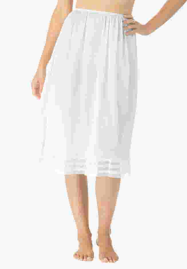 Snip-to-Fit Half Slip image number 0