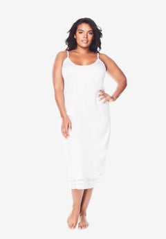 plus size cotton slips for under dresses Plus Size Slips For Under Dresses