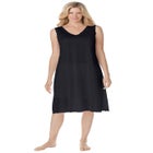 Lace-Trim Slip image number null