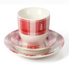 Martha Stewart 12-Piece Dinnerware Set image number null