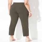Crepe Knit Pull-On Pant image number 1