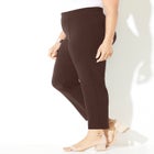 Crepe Knit Pull-On Pant image number null