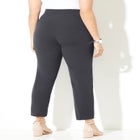 Crepe Knit Pull-On Pant image number null