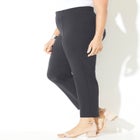 Crepe Knit Pull-On Pant image number null