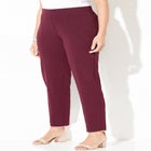 Crepe Knit Pull-On Pant image number 0