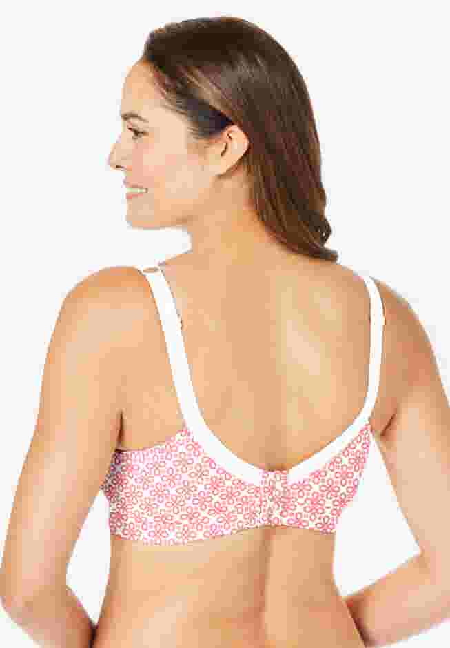 Cotton Comfort Wireless Bra image number 1