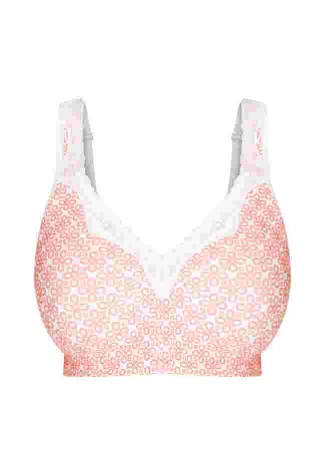 Cotton Comfort Wireless Bra image number 3