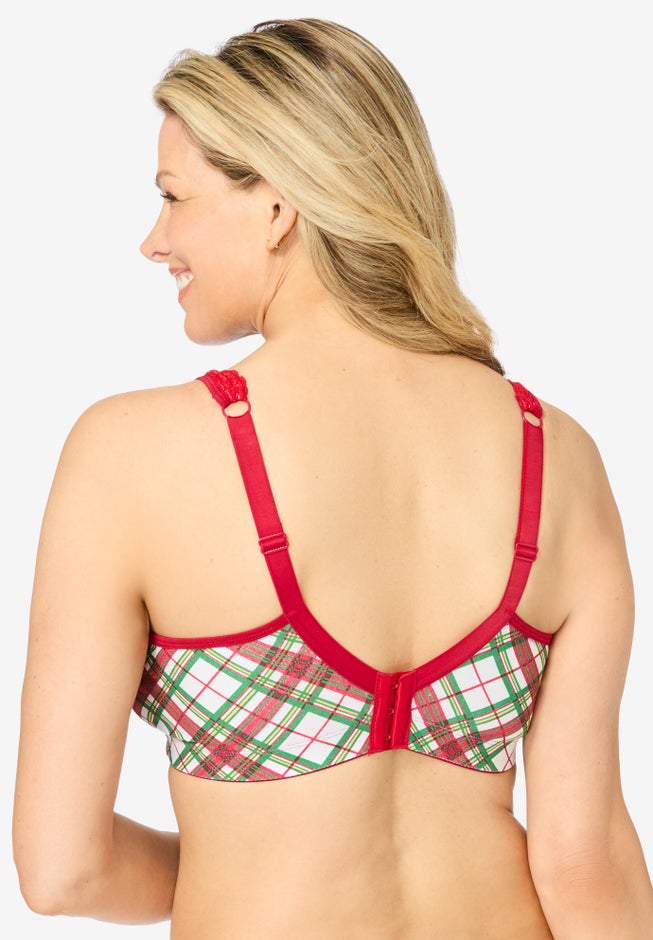 Cotton Comfort Wireless Bra image number 2
