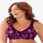 Cotton Comfort Wireless Bra image number null