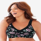 Cotton Comfort Wireless Bra image number null