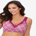 Cotton Comfort Wireless Bra image number null