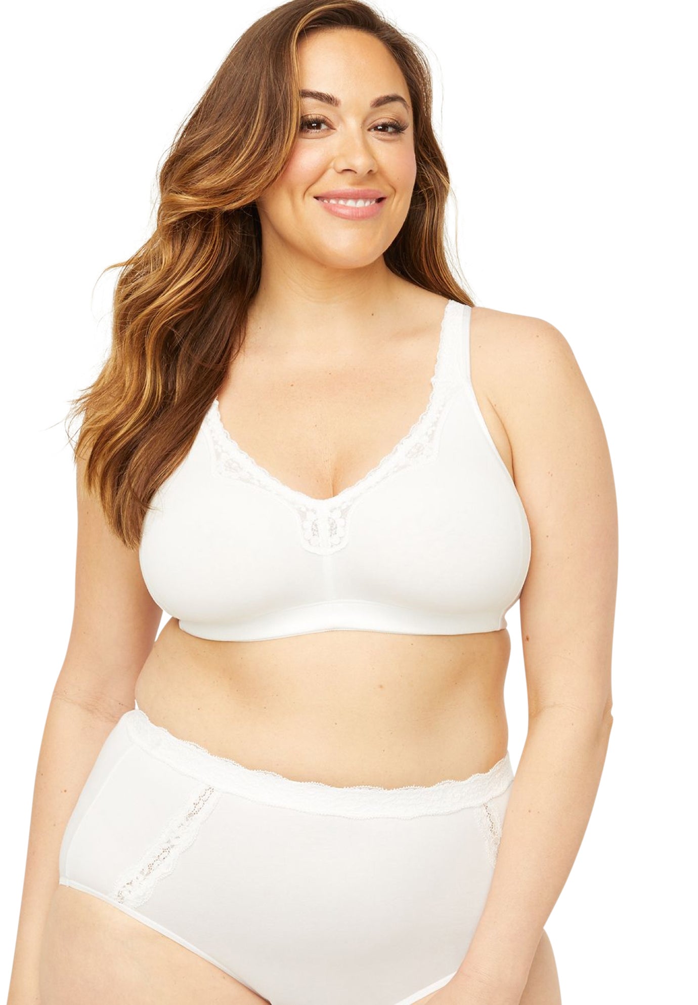 Cotton Comfort Wireless Bra image number 0