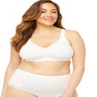 Cotton Comfort Wireless Bra image number null