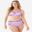 Cotton Comfort Wireless Bra image number null