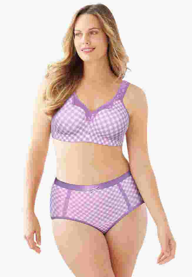 Full Coverage Microfiber Panty 3-Pack image number 5