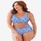 Cotton Comfort Wireless Bra image number null