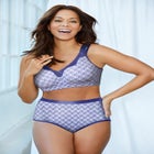 Cotton Comfort Wireless Bra image number null