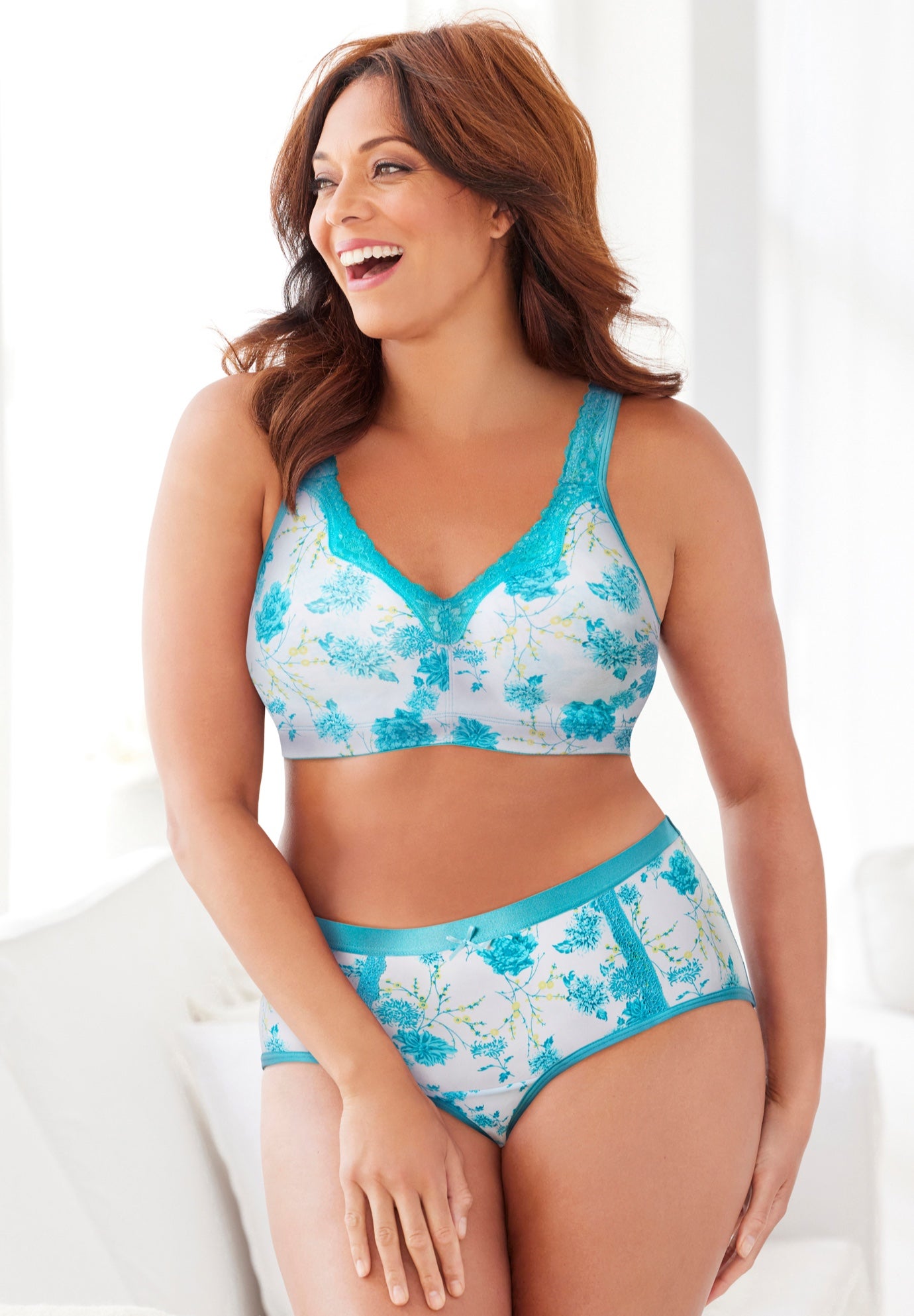 Full Coverage Microfiber Panty 3-Pack image number 1