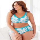 Full Coverage Microfiber Panty 3-Pack image number null