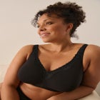 Cotton Comfort Wireless Bra image number null
