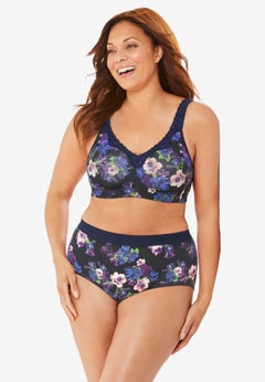 Cotton Comfort Wireless Bra