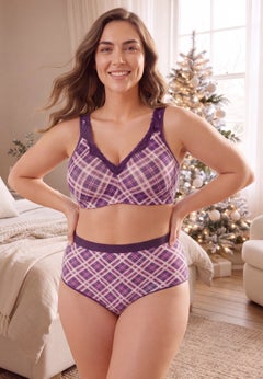 Cotton Comfort Wireless Bra