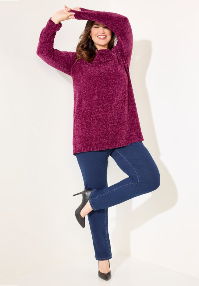 The Knit Jean image number 10