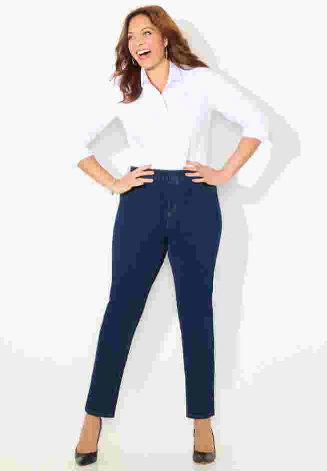 The Knit Jean image number 4